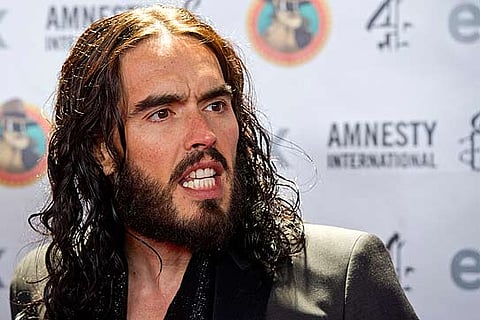 British comedian Russell Brand in trouble?