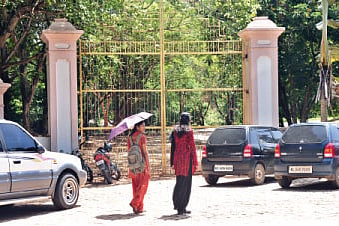 Kanakakkunnu Palace grounds off-limits for vehicles