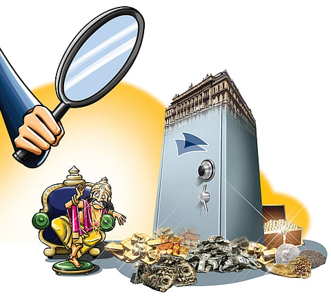 ‘Pandiyas’ clash over mystery cache