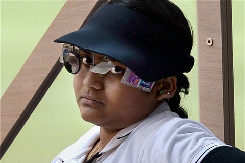 Indian pistol shooters Rahi, Annu Raj out of 25m