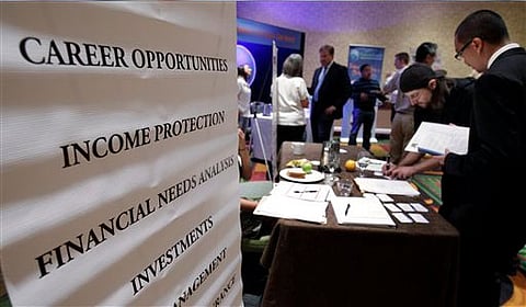 US economic outlook brightens on jobs, trade data