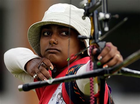 Deepika and Co Keep Indian Archery On Target in 2013