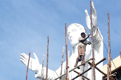 Thiruvananthapuram gets India's tallest Christ