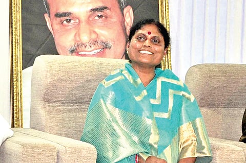 Vijayamma now plans a Padayatra