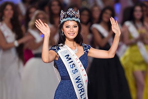Miss China crowned Miss World 2012