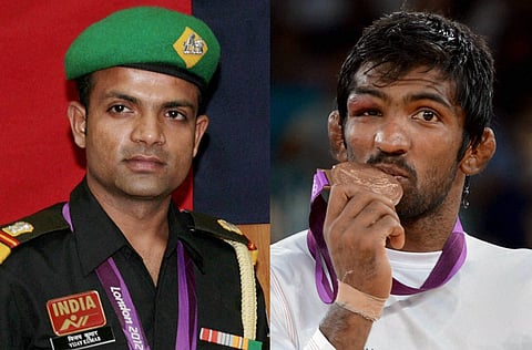 Vijay, Yogeshwar conferred Khel Ratna; 25 get Arjuna awards
