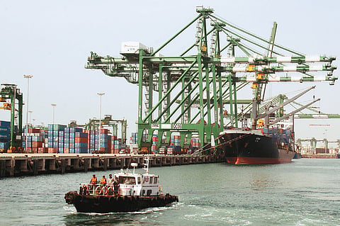 Chennai docking in history