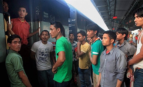 No silver lining for northeasterners who wish to return to Bangalore