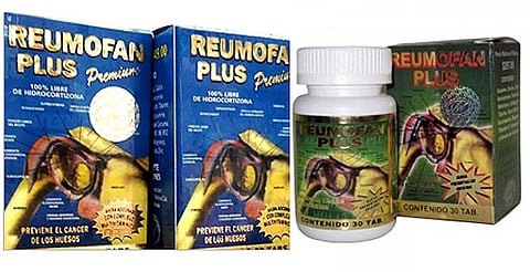 US warns of drugs in Reumofan dietary supplements