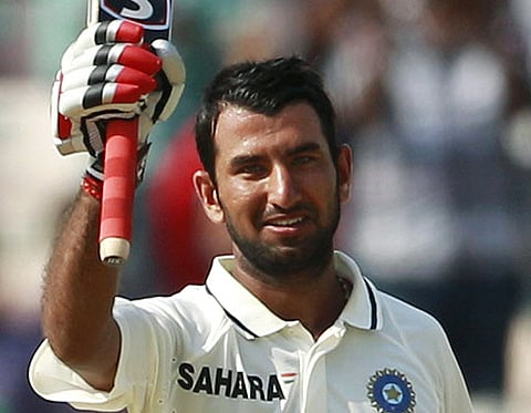Pujara reaps the dividends of patience