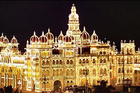 Glass roof at Mysore Palace to get cover
