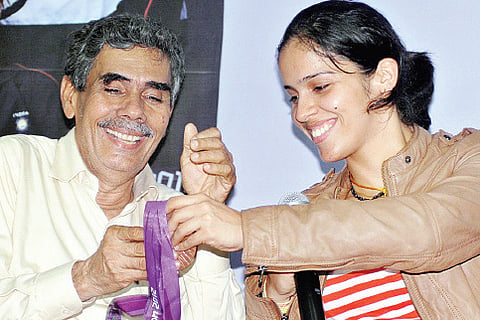 Saina mania takes over