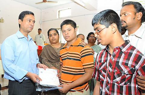 Four special children write a success story