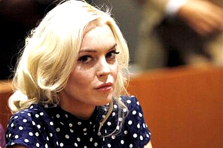 Lindsay Lohan in 'Scary Movie 5'