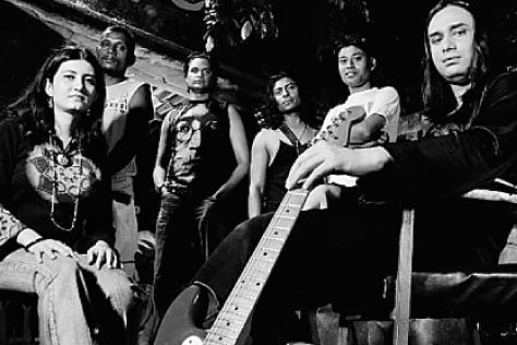 Indian face of world rock