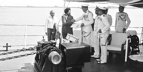 Coast Guard Ship Ahalyabai celebrates silver jubilee