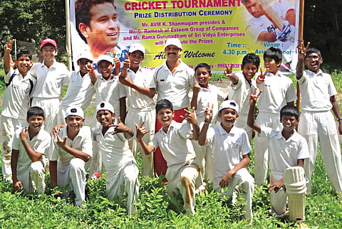 Harish, Rithik star in SBOA’s under-13 Title triumph