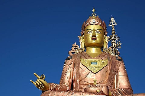 The four paths to Moksha in one road