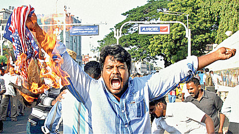 Anti-Islam film: US consulate attacked in Chennai