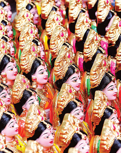 Time to chant Gowri 