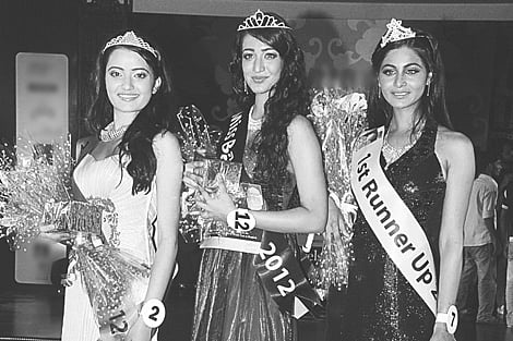 Contestants rule the ramp