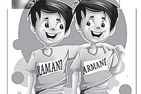 The anagram twins