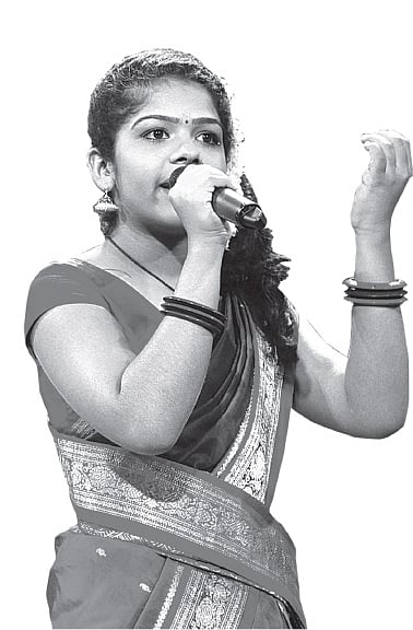Keeping her fingers crossed: Priya Jerson