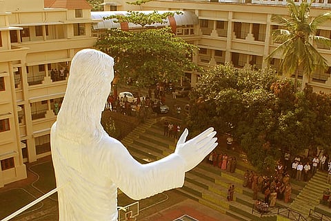 Tallest statue of Jesus Christ unveiled