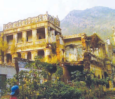 Royal heritage in ruins