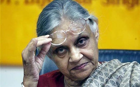 Women in Delhi scared of going to police stations: Dikshit