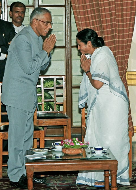 Mamata government, governor on collision course