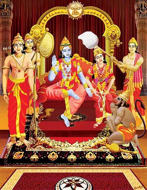 'Ramayana' to be Made in English to Rival 'The Lord of the Rings'