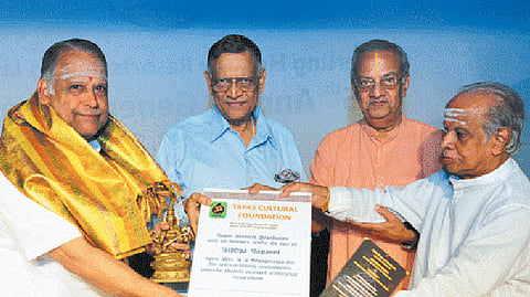 TAPAS awards to eminent artistes