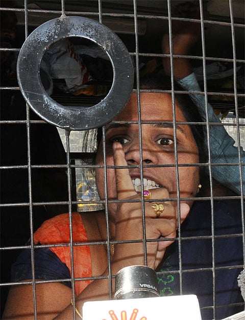 Seemandhra meet told a horror tale