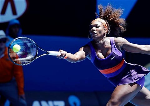 Serena Williams through to 4th round in Australia