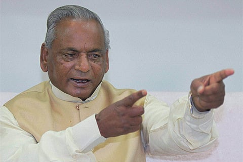 Kalyan Singh returns to BJP