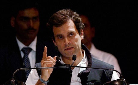 Modi's elevation 'not my concern', says Rahul