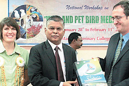 Avian medicine workshop kicks off