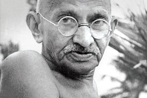 Was Gandhi gay? No way!