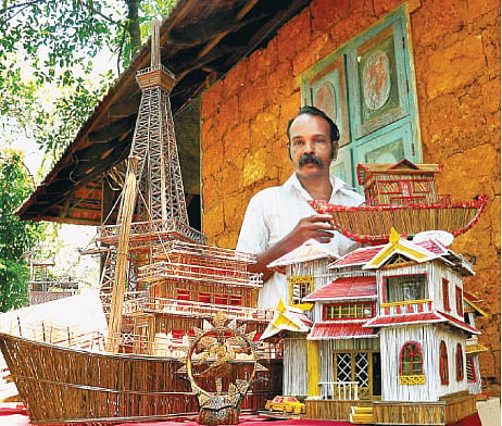Creating coconut wonders of the world
