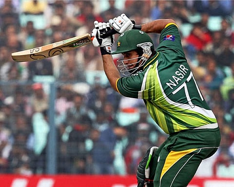 Nasir Jamshed, the new batting hero for Pakistan