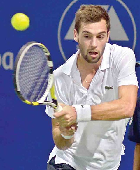 Agut stuns Berdych