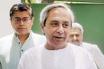 Naveen Patnaik Sworn in as Odisha Chief Minister