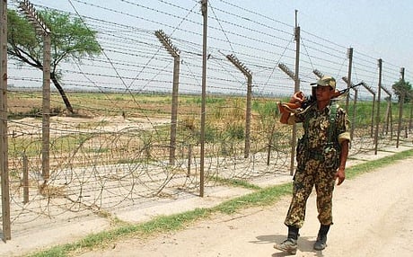 Army still battles guerrillas near Kashmir border