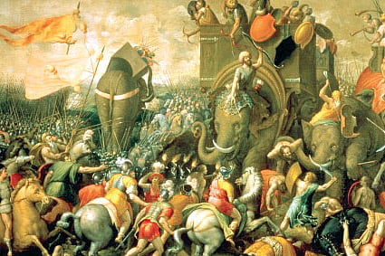 Carthage mourns Hannibal's death