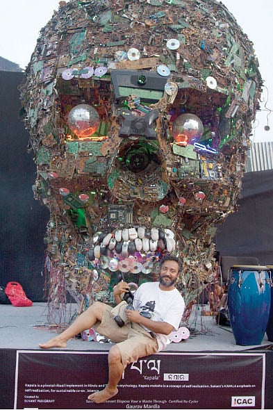Mind and matter in waste material 