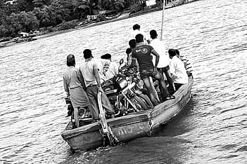 A bridge too far for these villagers