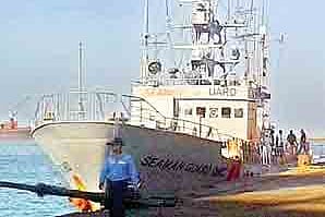 US vessel detained off Thoothukudi coast