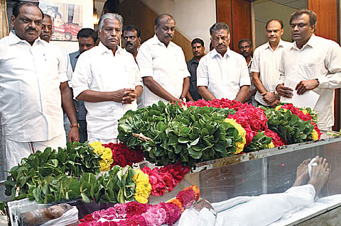 'Malai Murasu' managing editor adityan passes away