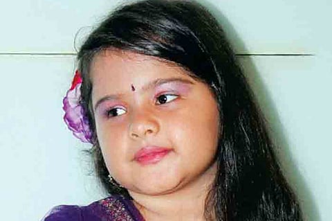 Baby Vedhika is a small wonder